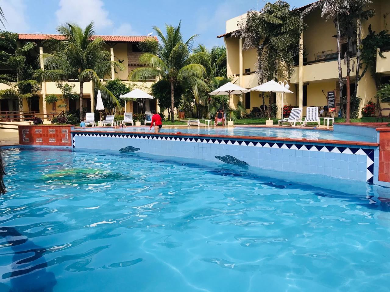 Pipa Flat Solar Apartment Praia de Pipa Bagian luar foto