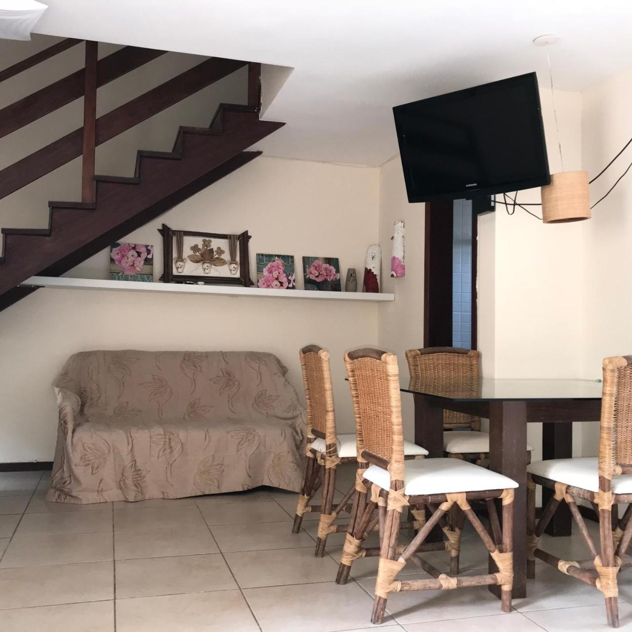 Pipa Flat Solar Apartment Praia de Pipa Bagian luar foto