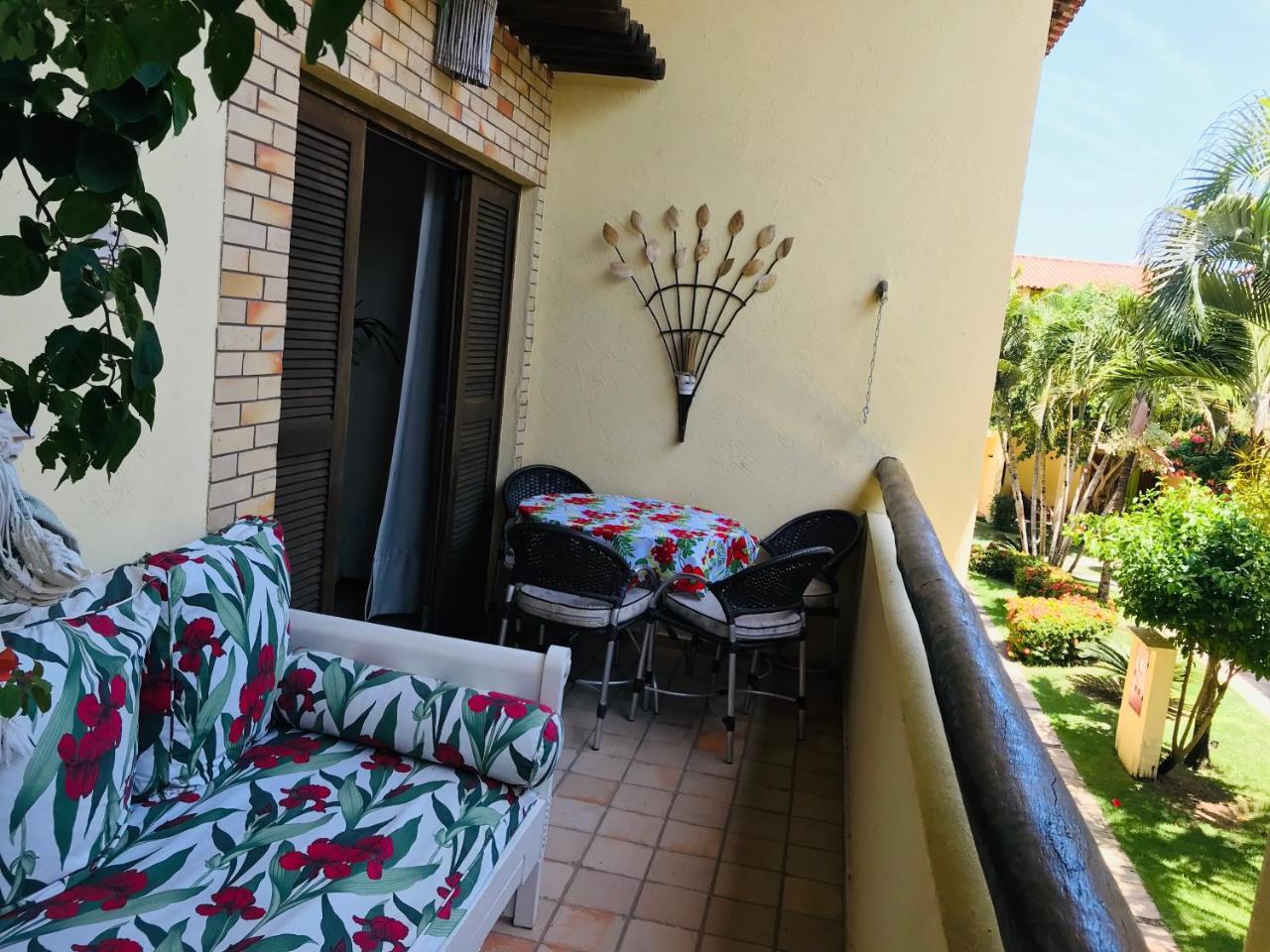Pipa Flat Solar Apartment Praia de Pipa Bagian luar foto