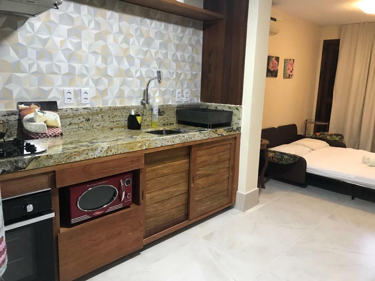 Pipa Flat Solar Apartment Praia de Pipa Bagian luar foto