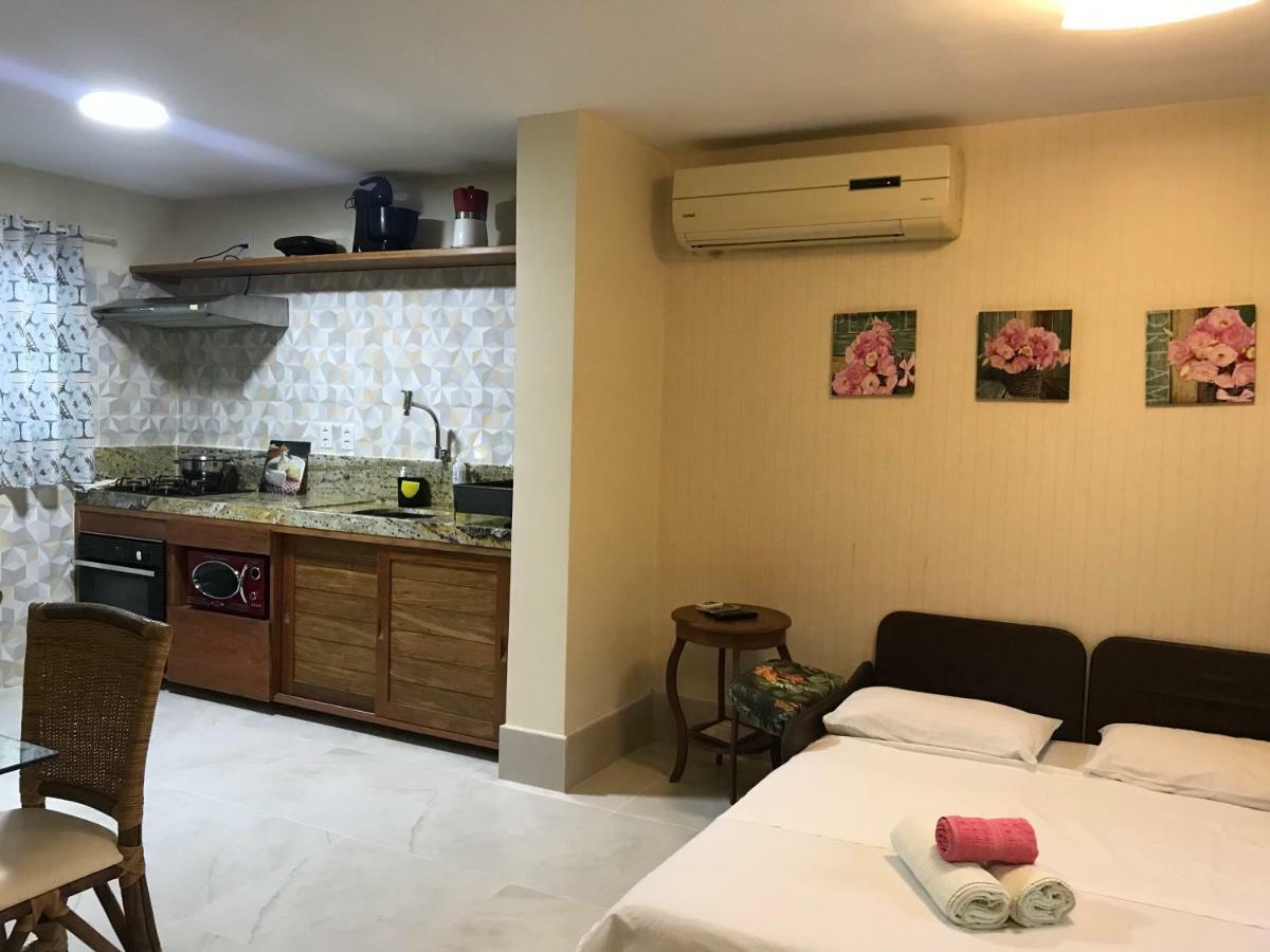 Pipa Flat Solar Apartment Praia de Pipa Bagian luar foto